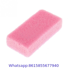 Disposable pumice bar for feet care