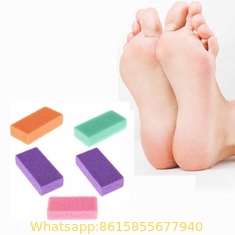 China pu pumice sponge,foot old skin remover, callus remover, pumice pad supplier