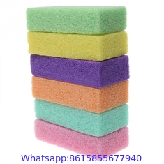 Coarse Mini Disposable Pumice Pads,Professional Pumice Sponge