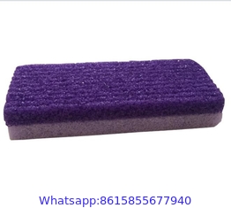 Foot Scrub Away Pumice Sponge Bar set, pumice pad