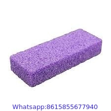 Foot Scrub Away Pumice Sponge Bar set, pumice pad