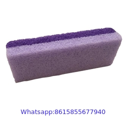 Foot Scrub Away Pumice Sponge Bar set, pumice pad