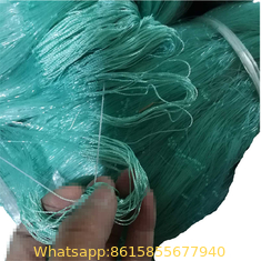 100% HDPE polyester fishing net polyester knotless net