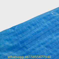 Roofing materials PE laminated fabric Waterproof Tarpaulin Roll , PE