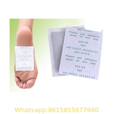China Health Broadcast Foot Detox Patch To Remove Toxins supplier