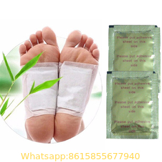 China health broadcast product kinoki detox foot patch supplier