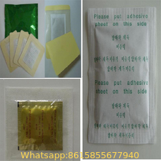 China Health Care Help Sleep Relax Bamboo Vinegar Detox Foot Patch with CE supplier