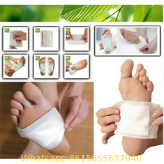 China Bamboo Vinegar detox foot patch warmer pads pain stress relief patches supplier