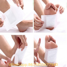 China Private Label Foot Detox Pads Dispel Toxins Detox Foot Patch supplier