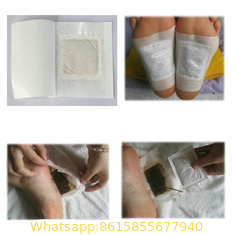 China Body Foot Patch Foot Detox Patch Foot Patch Gold Wholesale Products supplier