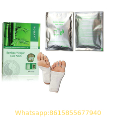 China Tourmaline Foot Pad Detox Foot Patch supplier