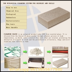 China BBQ and Grill Brick Grill Stone Cleaner supplier