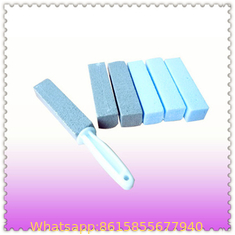 China bloque de limpieza,Toilet Bowl Pumice Cleaning Stone with Handle supplier