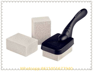 China US Pumice stone Barbeque and Grill Cleaner Stick supplier