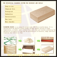 China De-Scaling BBQ Block Removes Encrusted Greases Stains supplier