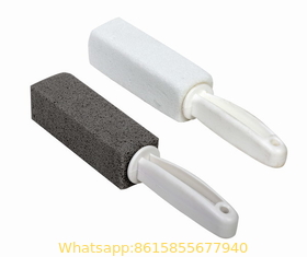 toilet bowl ring remover pumice stick, pumice stone with handle
