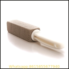 China Power Pumice with handle - Toilet ring REMOVER - Household toilet Scouring Stick with hand supplier