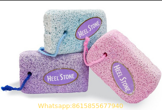 China hard skin remover foot pumice stone supplier