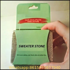 China sweater stone,sweater shaver, sweater remover, sweater saver made from pumice stone supplier