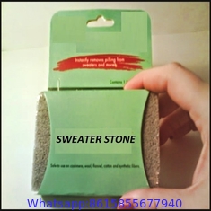 sweater stone,sweater shaver, sweater remover, sweater saver made from pumice stone