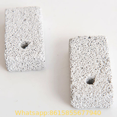China Minerals pumice Stone for animal chew toy supplier