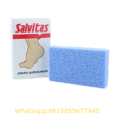 China Rectangular Shaped Foot Callouses Removal Natural Pumice Stone supplier