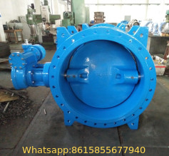 Double Flanged Type Eccentric Butterfly Vlave-Type1