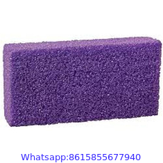 foot scrubber pu foam pumice pad stone for hard skin remover