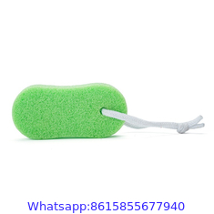 salon use 2 in 1 PU Pumice Pad for foot dead skin ,calluse remover