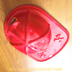 China FIRE HATS, PLASTIC W/ ELASTIC STRAP ITEM supplier