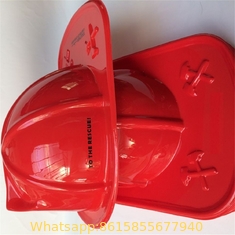 China Custom Imprinted Plastic Fire Chief Hats supplier