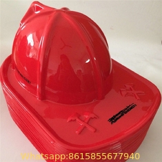 Custom Imprinted Plastic Fire Chief Hats