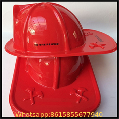 Custom Imprinted Plastic Fire Chief Hats