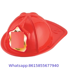 ADULT PLASTIC KISS FIRE HAT