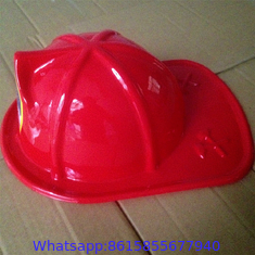 ADULT PLASTIC KISS FIRE HAT