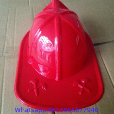 ADULT PLASTIC KISS FIRE HAT