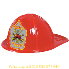 Plastic Fire Hats, Trooper Hats, EMT Hats