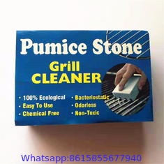 12 PACK Grill Brick Cleaner BBQ Scraper Griddle Cleaning Stone Case Commercial