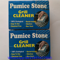 12 PACK Grill Brick Cleaner BBQ Scraper Griddle Cleaning Stone Case Commercial