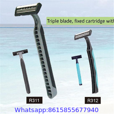 Quality Double Edge Safety Razor With Stainless Steel Double Blade Razor Blades