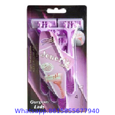 Wholesale High Quality Stainless Steel Twin Blade Disposable Shaving Razor