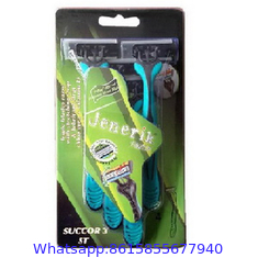 Wholesale High Quality Stainless Steel Twin Blade Disposable Shaving Razor