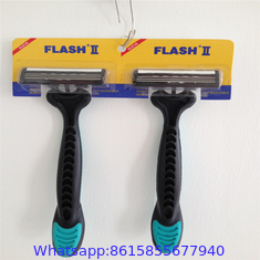 Wholesale High Quality Stainless Steel Twin Blade Disposable Shaving Razor