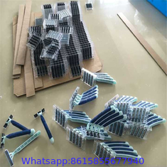 Wholesale High Quality Stainless Steel Twin Blade Disposable Shaving Razor