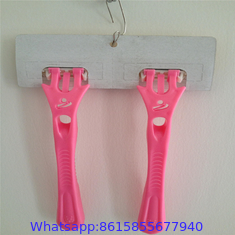 Wholesale High Quality Stainless Steel Twin Blade Disposable Shaving Razor