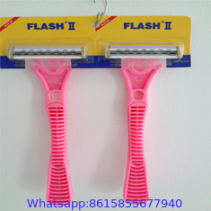 Wholesale High Quality Stainless Steel Twin Blade Disposable Shaving Razor