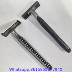 Wholesale High Quality Stainless Steel Twin Blade Disposable Shaving Razor