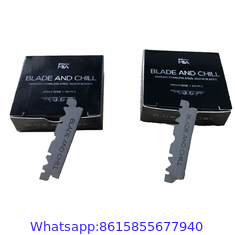 All the stainless steel double edge blade,razor blade