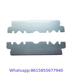 All the stainless steel double edge blade,razor blade