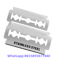 All the stainless steel double edge blade,razor blade